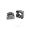 Four Corners Square threaded Welding Nuts